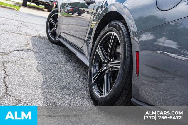 2025 Ford Mustang EcoBoost Premium Convertible