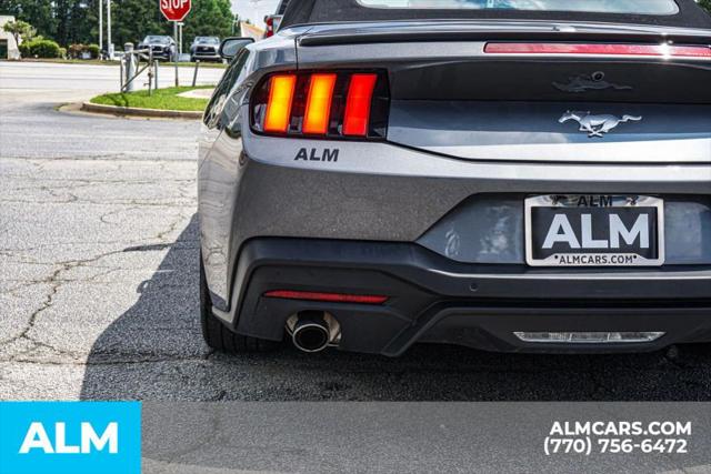 2025 Ford Mustang EcoBoost Premium Convertible