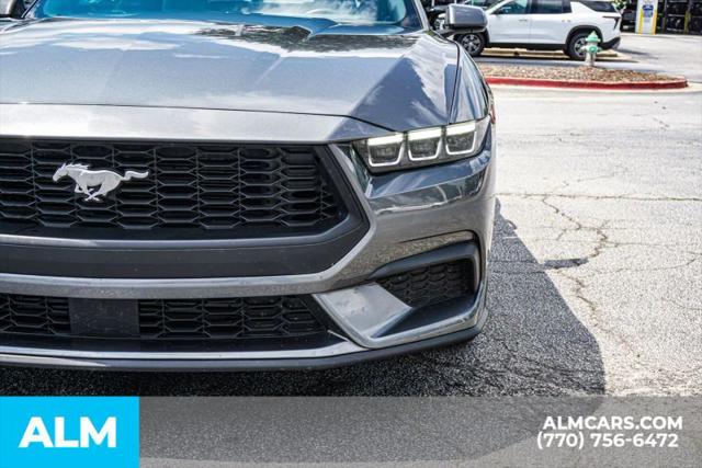2025 Ford Mustang EcoBoost Premium Convertible
