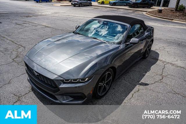 2025 Ford Mustang EcoBoost Premium Convertible