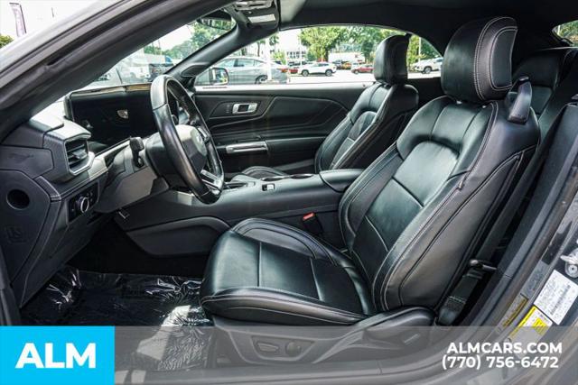 2025 Ford Mustang EcoBoost Premium Convertible