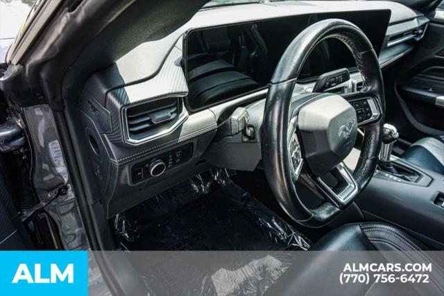 2025 Ford Mustang EcoBoost Premium Convertible