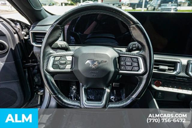 2025 Ford Mustang EcoBoost Premium Convertible