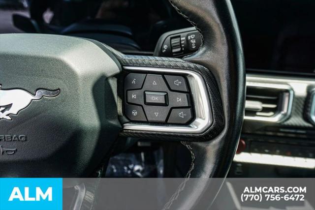 2025 Ford Mustang EcoBoost Premium Convertible