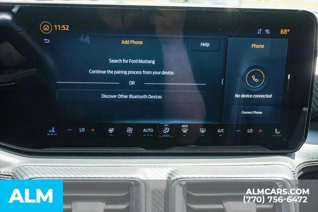 2025 Ford Mustang EcoBoost Premium Convertible