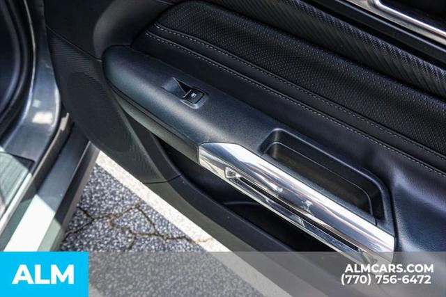 2025 Ford Mustang EcoBoost Premium Convertible
