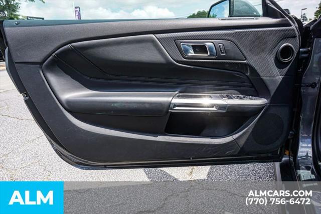 2025 Ford Mustang EcoBoost Premium Convertible