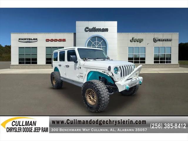2021 Jeep Wrangler Sahara 4x4 for sale in Cullman, AL