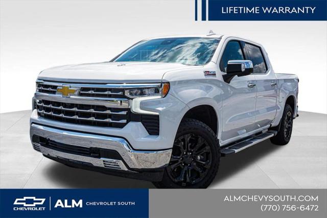 2025 Chevrolet Silverado 1500 4WD Crew Cab Short Bed LTZ for sale in Union City, GA