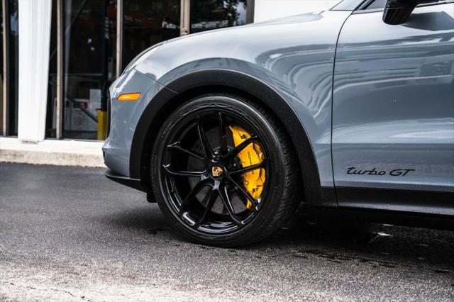 2022 Porsche Cayenne Turbo GT