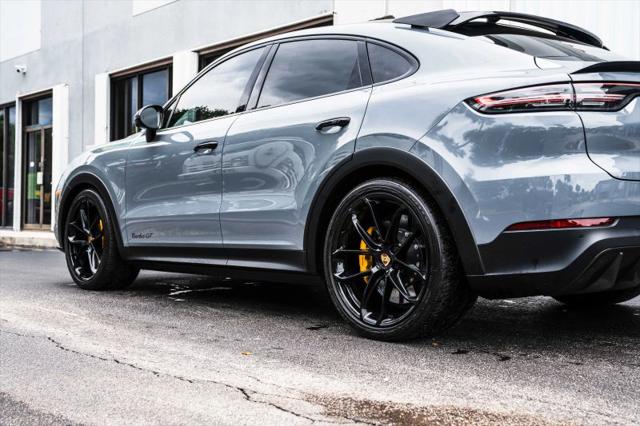 2022 Porsche Cayenne Turbo GT