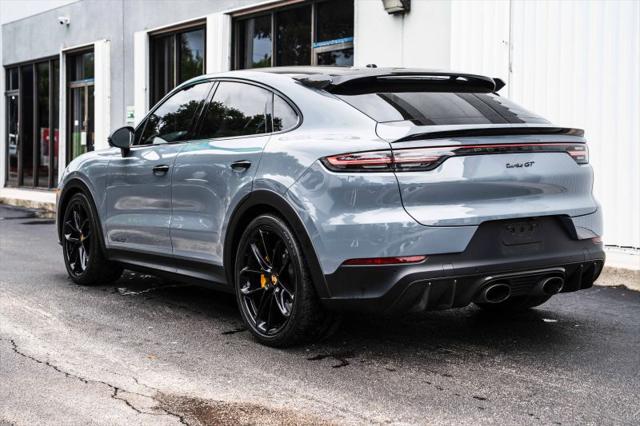 2022 Porsche Cayenne Turbo GT