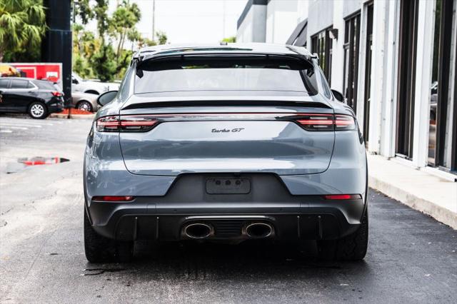 2022 Porsche Cayenne Turbo GT