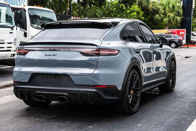 2022 Porsche Cayenne Turbo GT