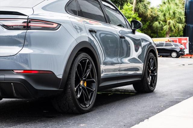 2022 Porsche Cayenne Turbo GT