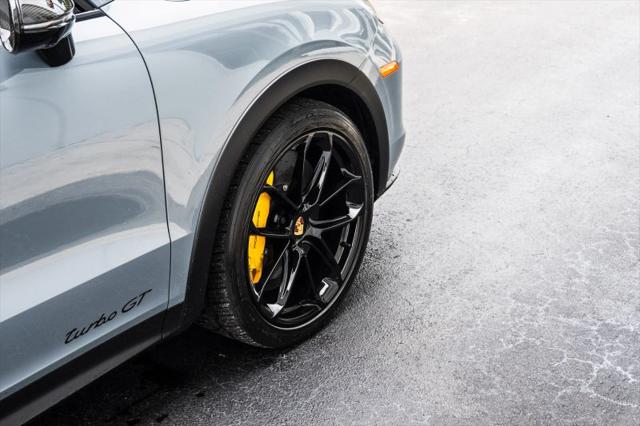 2022 Porsche Cayenne Turbo GT