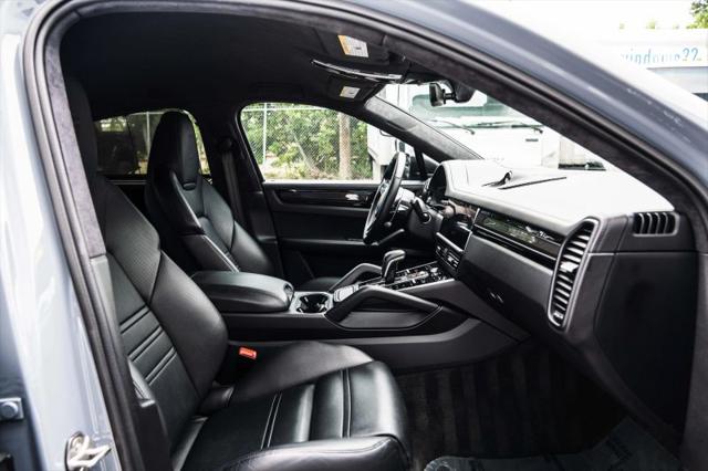 2022 Porsche Cayenne Turbo GT