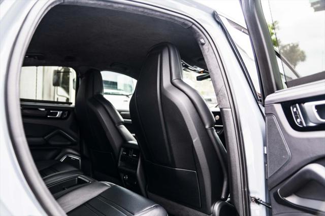 2022 Porsche Cayenne Turbo GT