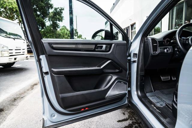 2022 Porsche Cayenne Turbo GT
