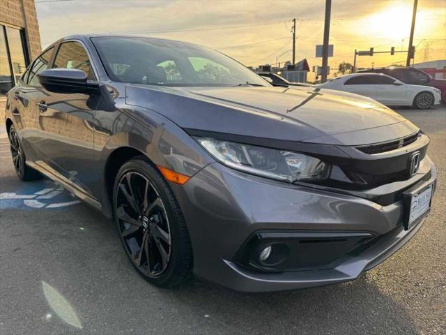 2020 Honda Civic Sport