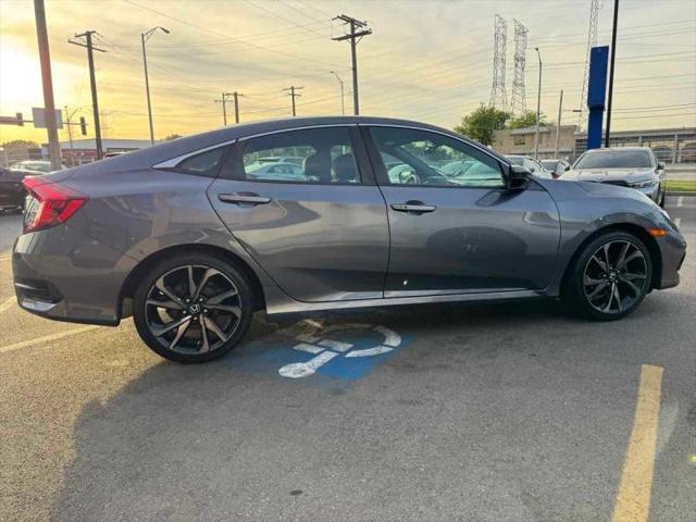 2020 Honda Civic Sport