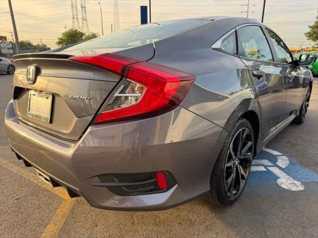 2020 Honda Civic Sport