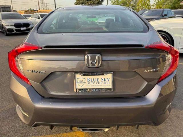 2020 Honda Civic Sport