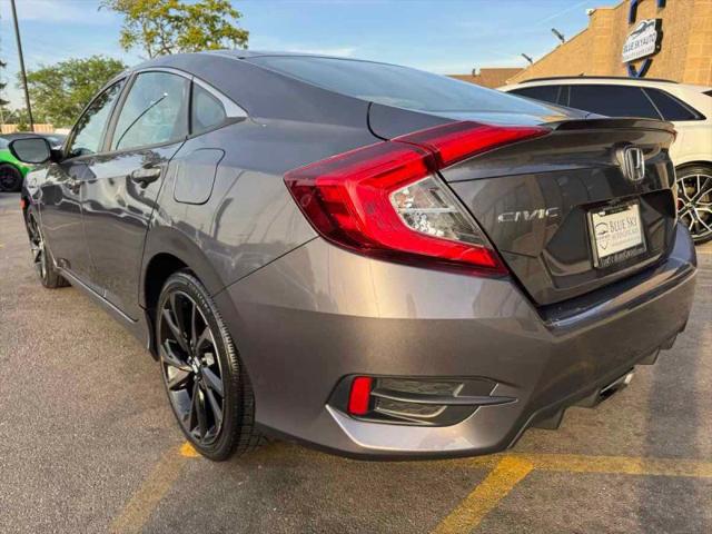 2020 Honda Civic Sport