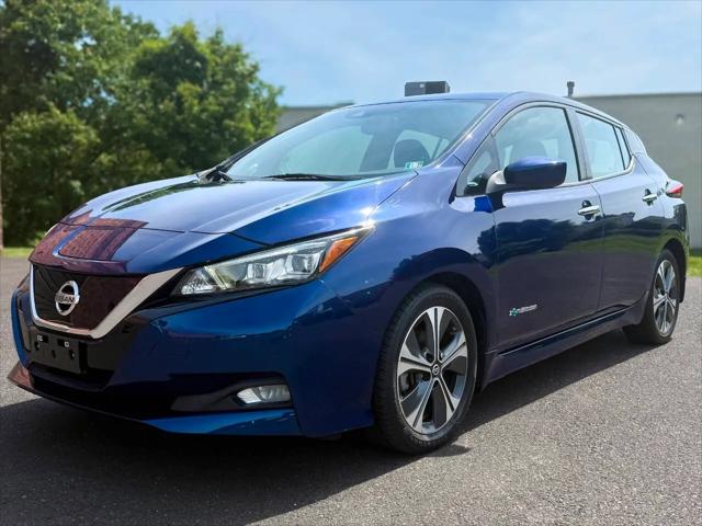 2018 Nissan LEAF SV for sale in Levittown, PA