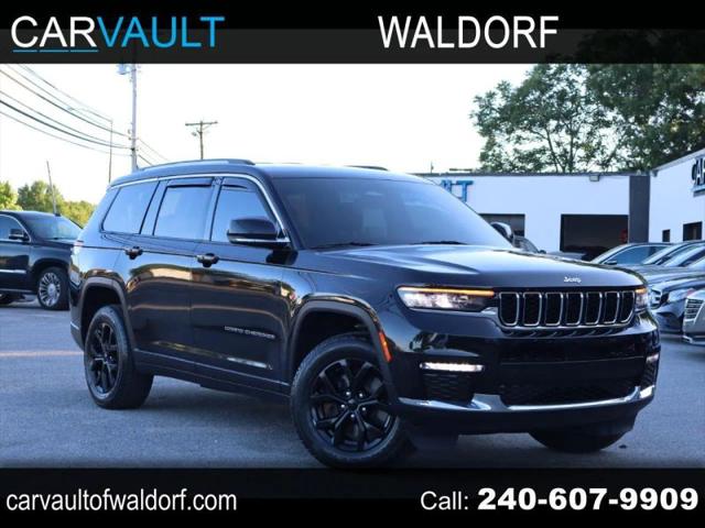 2022 Jeep Grand Cherokee L Limited for sale in Waldorf, MD