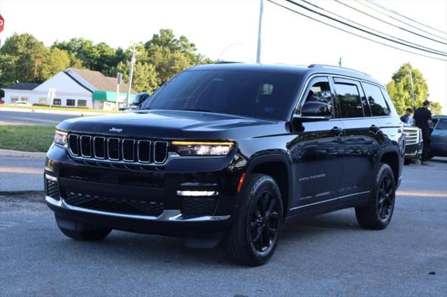 2022 Jeep Grand Cherokee L Limited