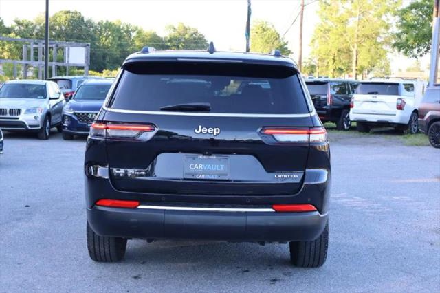 2022 Jeep Grand Cherokee L Limited