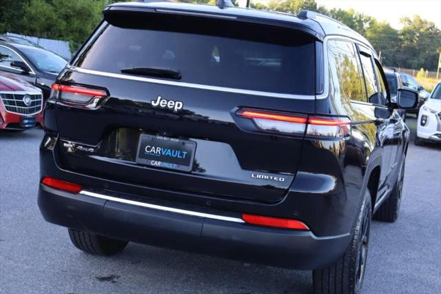 2022 Jeep Grand Cherokee L Limited
