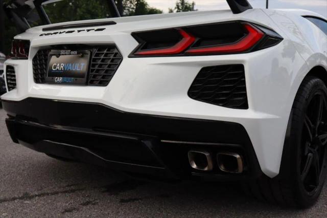 2021 Chevrolet Corvette Stingray RWD Coupe 2LT