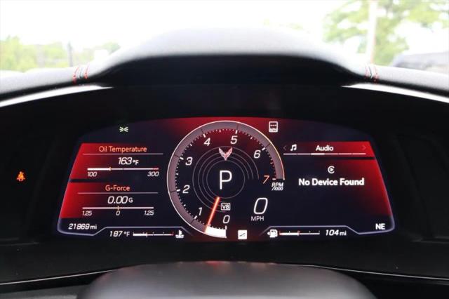 2021 Chevrolet Corvette Stingray RWD Coupe 2LT