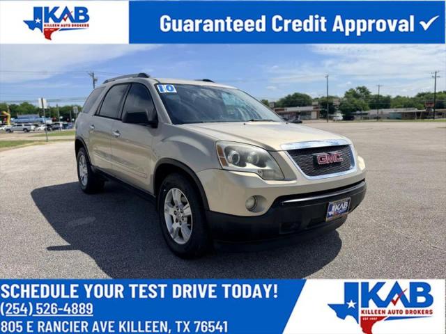 2010 GMC Acadia SLE for sale in Killeen, TX