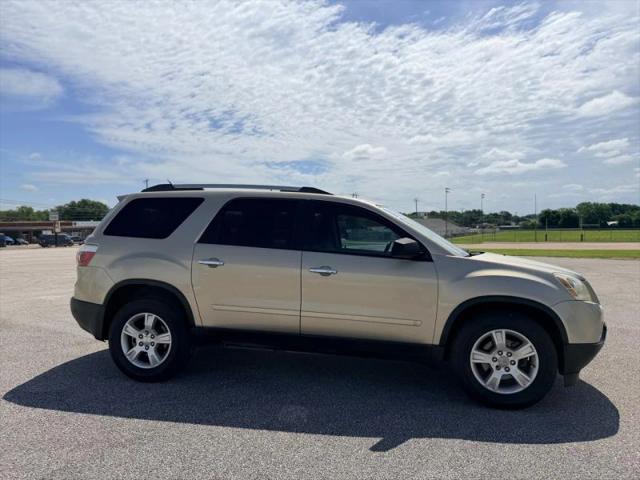 2010 GMC Acadia SLE