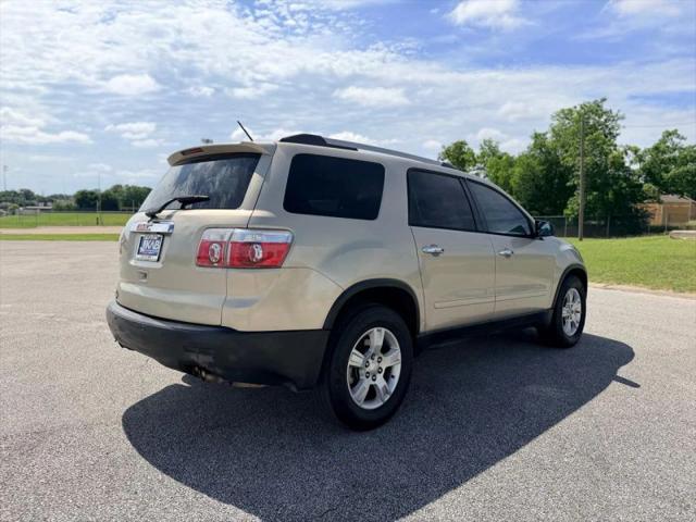 2010 GMC Acadia SLE