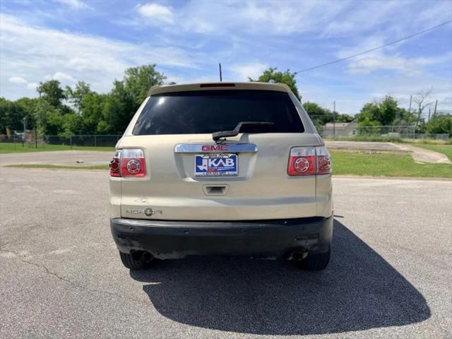 2010 GMC Acadia SLE