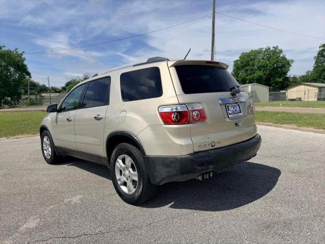 2010 GMC Acadia SLE