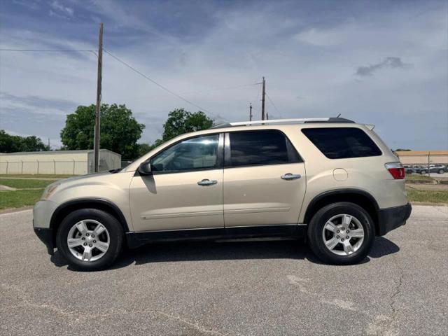 2010 GMC Acadia SLE