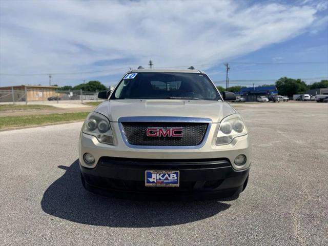 2010 GMC Acadia SLE