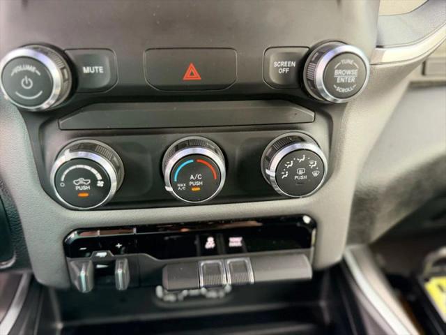 2022 Ram 1500 Lone Star Crew Cab 4x2 5'7" Box