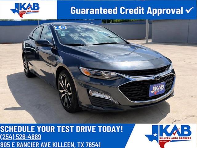 2020 Chevrolet Malibu FWD RS for sale in Killeen, TX
