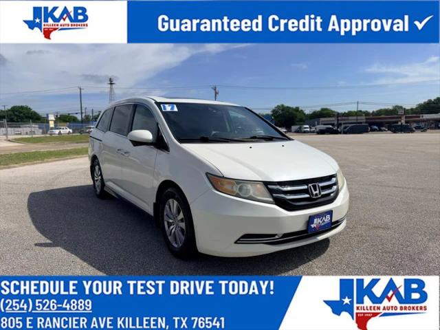 2017 Honda Odyssey EX-L for sale in Killeen, TX