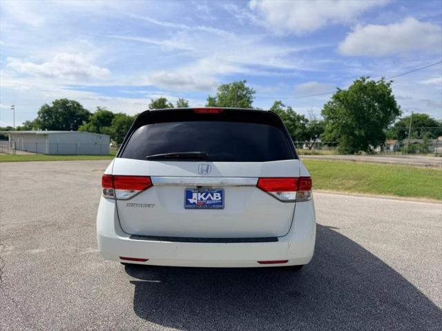 2017 Honda Odyssey EX-L