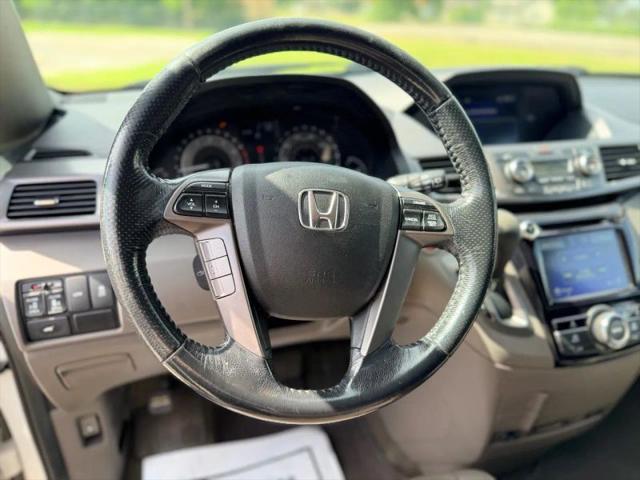2017 Honda Odyssey EX-L