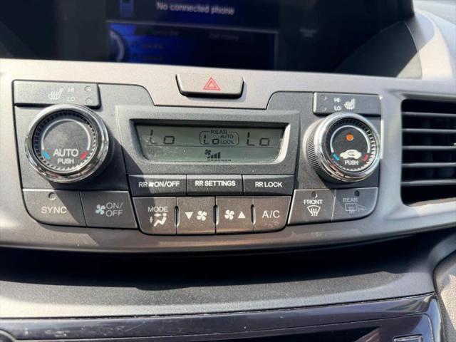 2017 Honda Odyssey EX-L