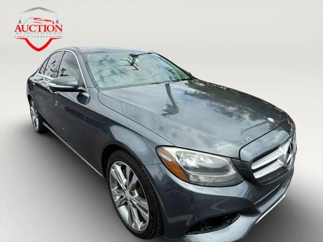 2015 Mercedes-Benz C-CLASS C 300 4MATIC