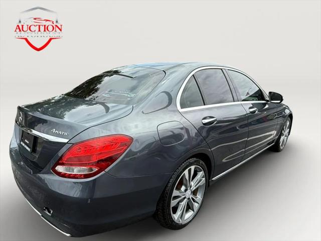 2015 Mercedes-Benz C-CLASS C 300 4MATIC
